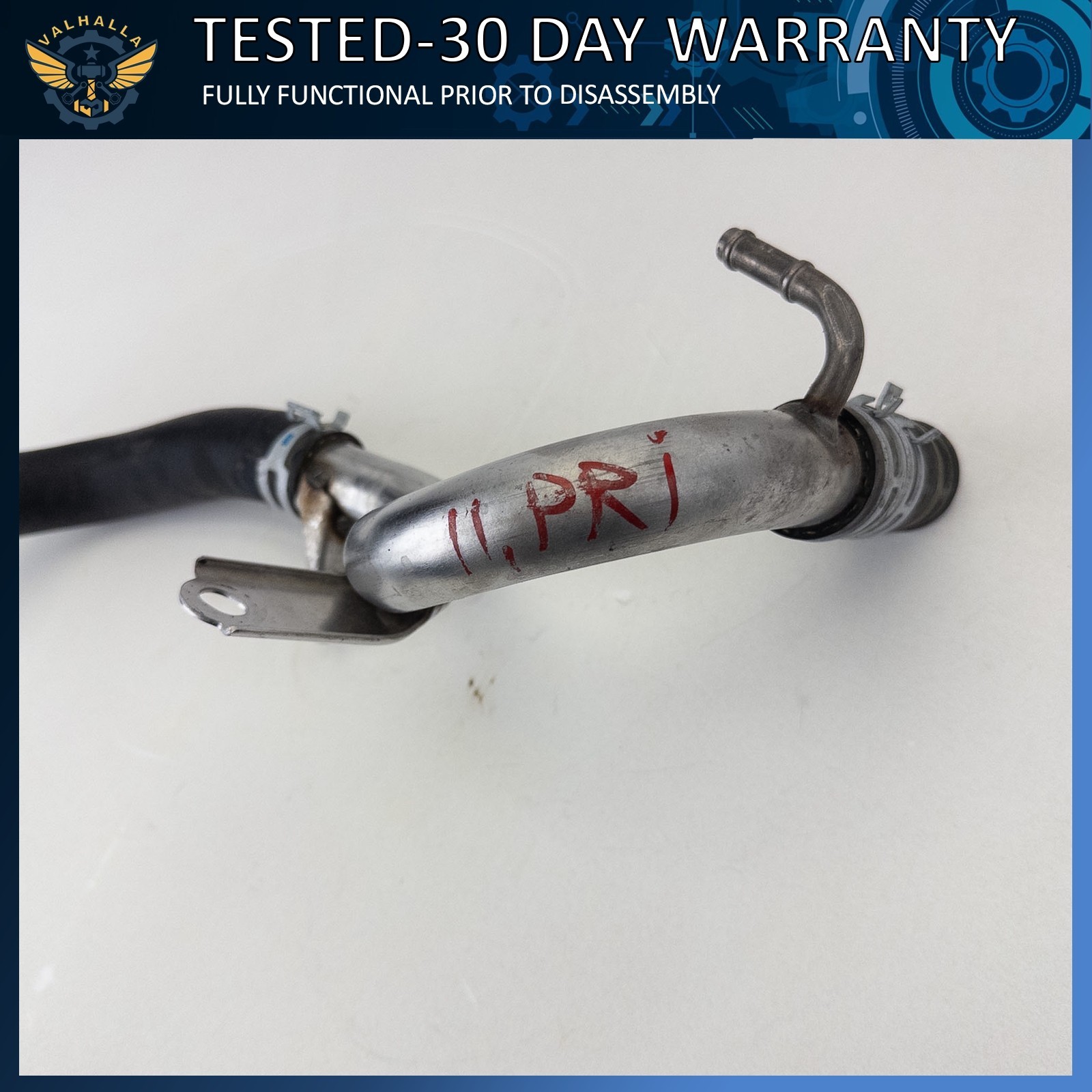 10-15 TOYOTA PRIUS III 1.8L L4 DOHC 16V XW30 FWD HATCHBACK COOLANT HOSE PIPE OEM