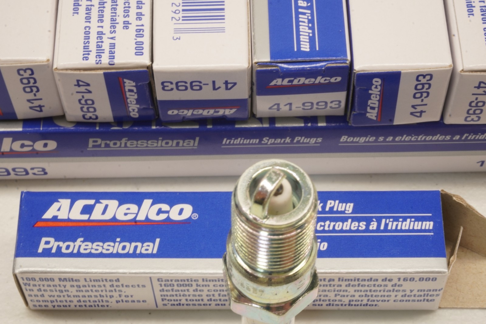 8 pcs Spark Plug-Iridium ACDelco 41-993 For GM Chevrolet GMC Buick Cadillac
