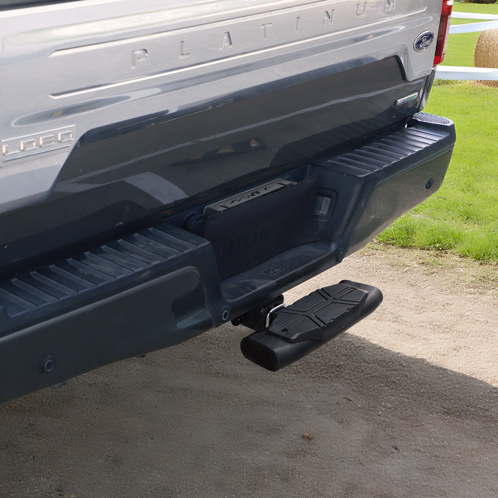 Trailer Towing Hitch Step Bar for 2″ Receiver Universal Fit for Trucks Car Van