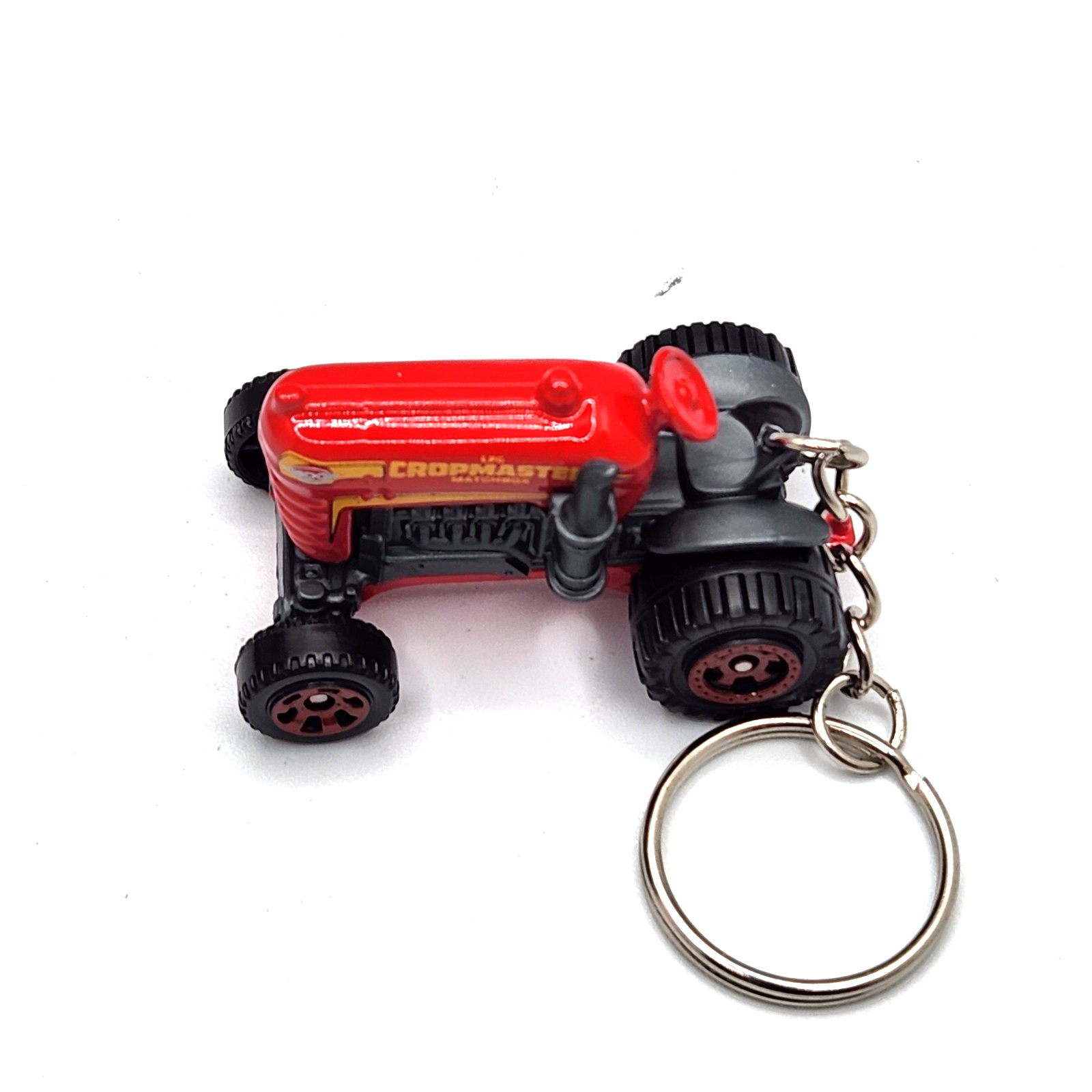 Farm Tractor Red Custom 1/64 Scale Diecast Model ? GREAT GIFT?
