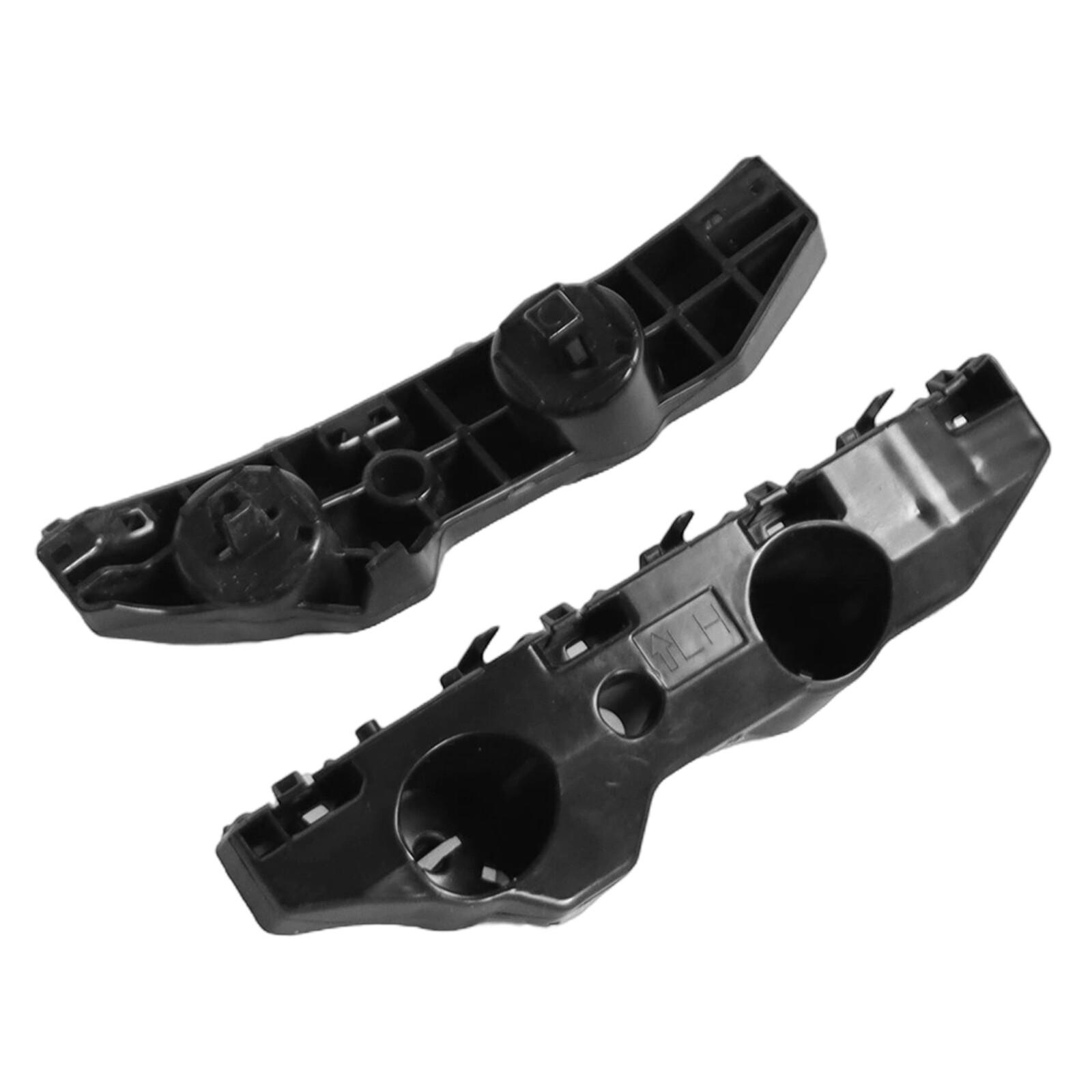 Pair Front Bumper Bracket For 2019-2024 INFINITI QX80 Left + Right Side