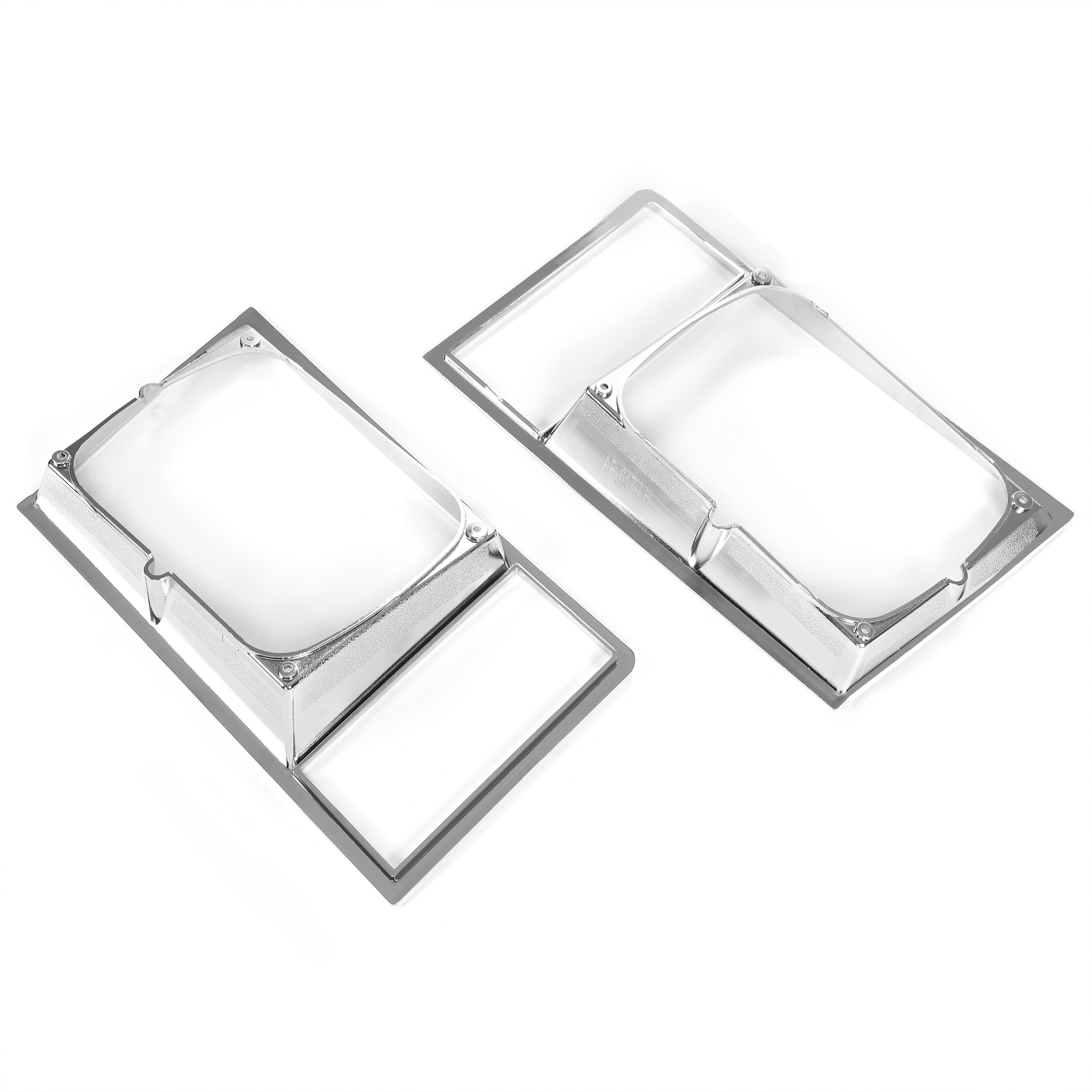 HECASA Headlamp Light Bezel For 1978-1979 Malibu El Camino Caballero For 463532