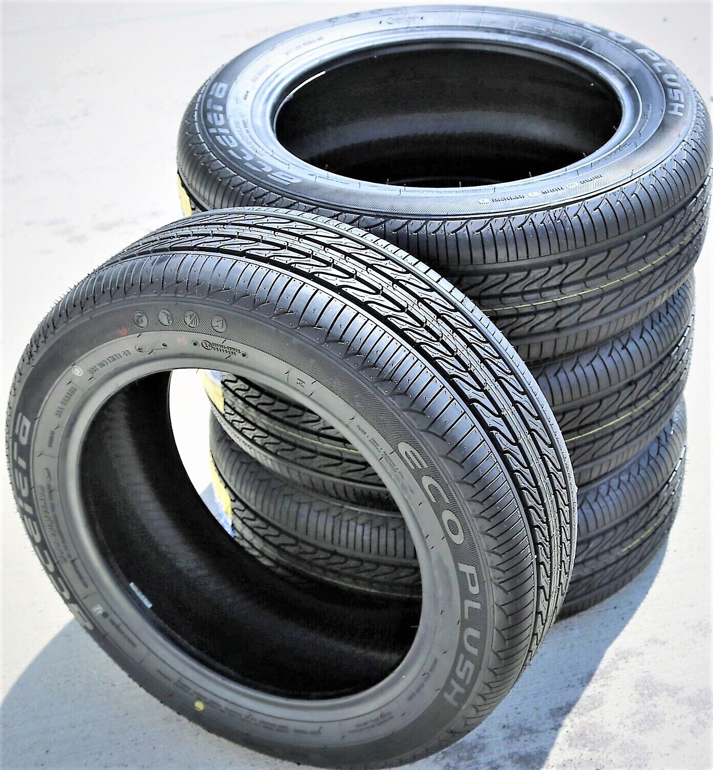 4 Tires Accelera Eco Plush 195/60R15 88H AS All Season A/S