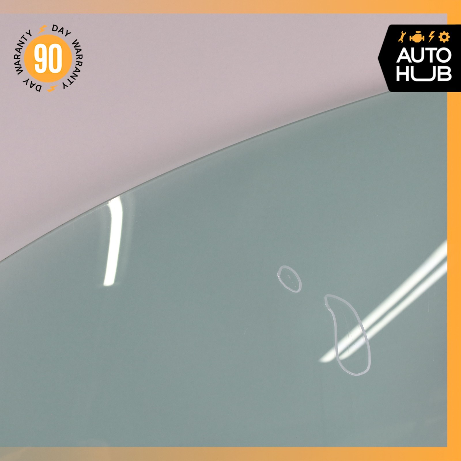 17-23 Porsche Panamera 971 Front Left Door Window Glass 971845019 OEM 87k