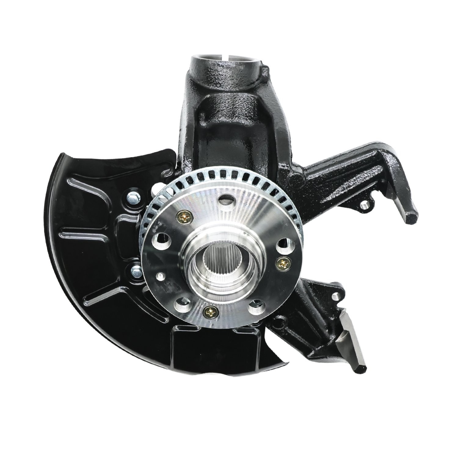 Pair Front Wheel Hub Bearing & Knuckle Assembly For Volkswagen Jetta Beetle Golf