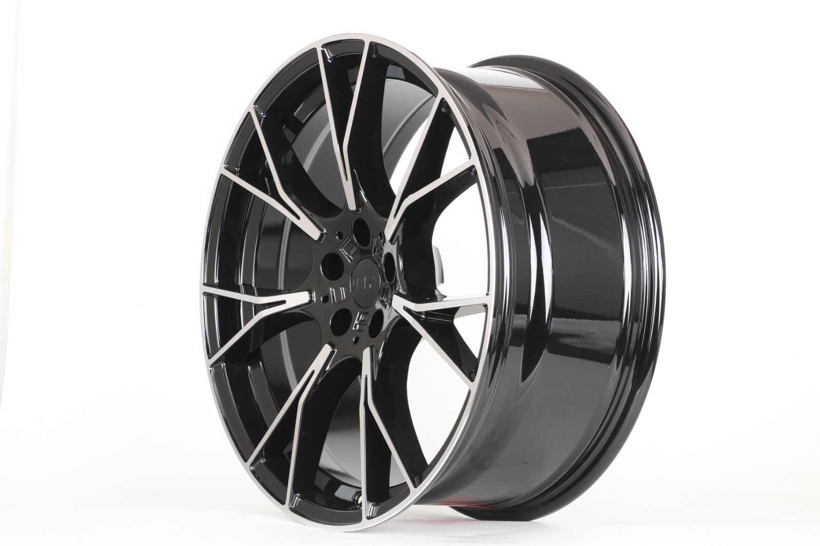 20×8.5/9.5″ Staggered Wheels Black Machined for BMW M340i Sedan 2019 & UP Set 4