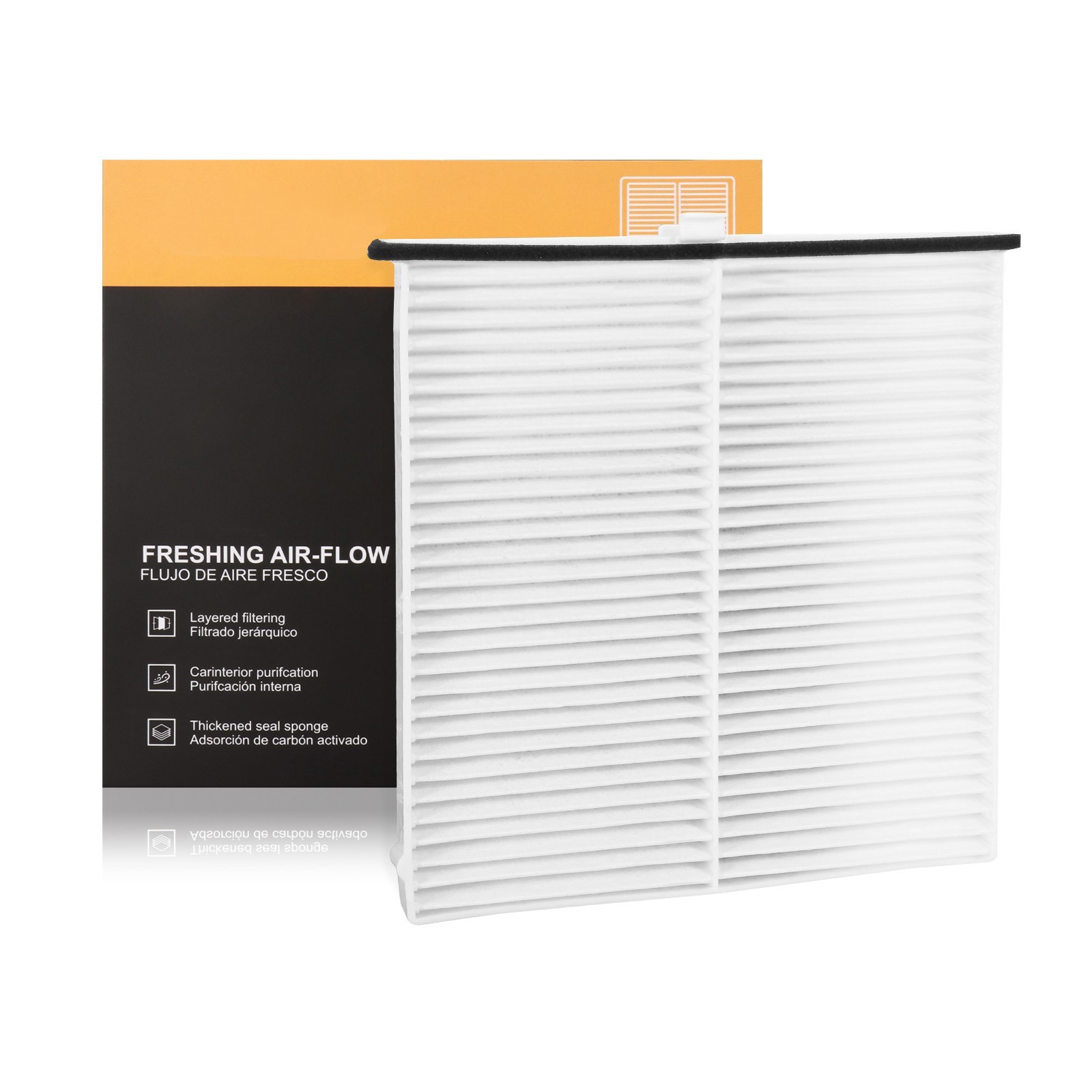 Cabin Air Filter KD45-61-J6X For Mazda6 2013-24 CX-5 2014-18 Mazda3 2014-21 USA