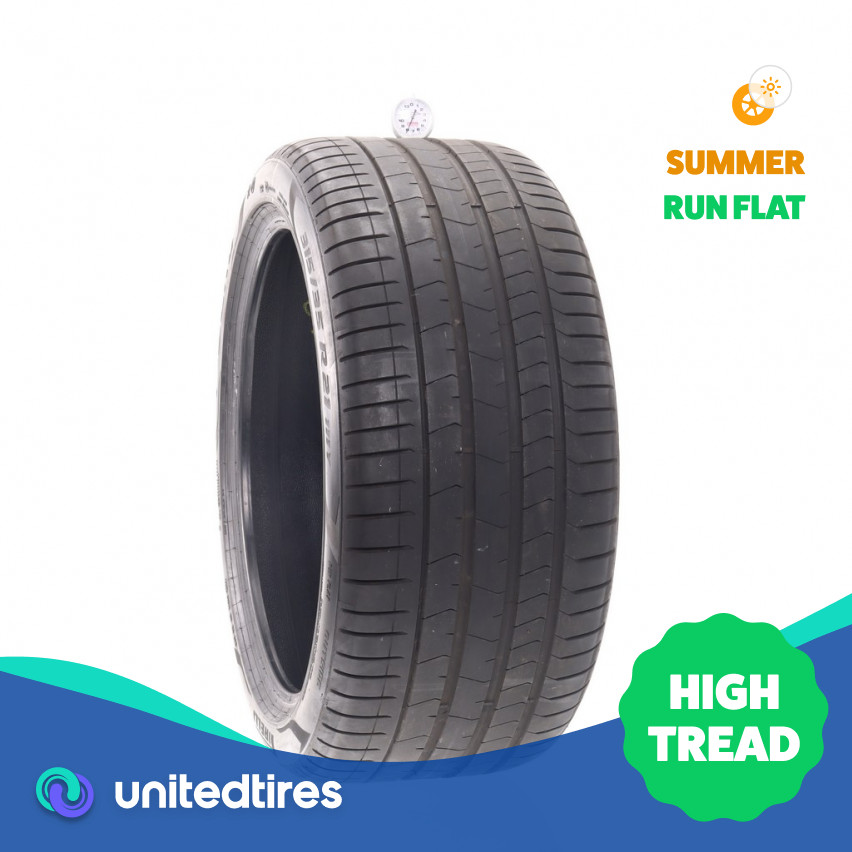 Used 315/35R21 Pirelli P Zero PZ4 Run Flat 111Y – 8/32