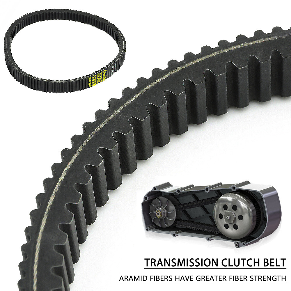 SuperATV Heavy Duty CVT Drive Belt for Polaris RZR XP 1000 / 900 – OEM # 3211180