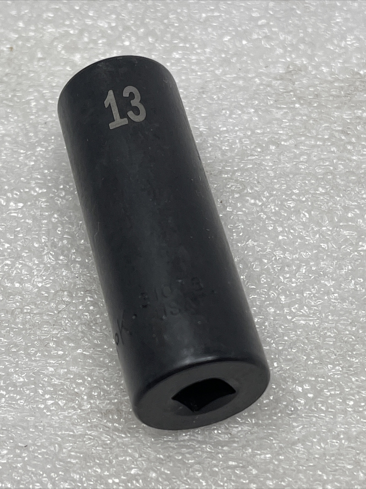 13mm SK Hand Tools 1/4″ Drive, 6 Point, Deep Metric Impact Socket, USA, 31073