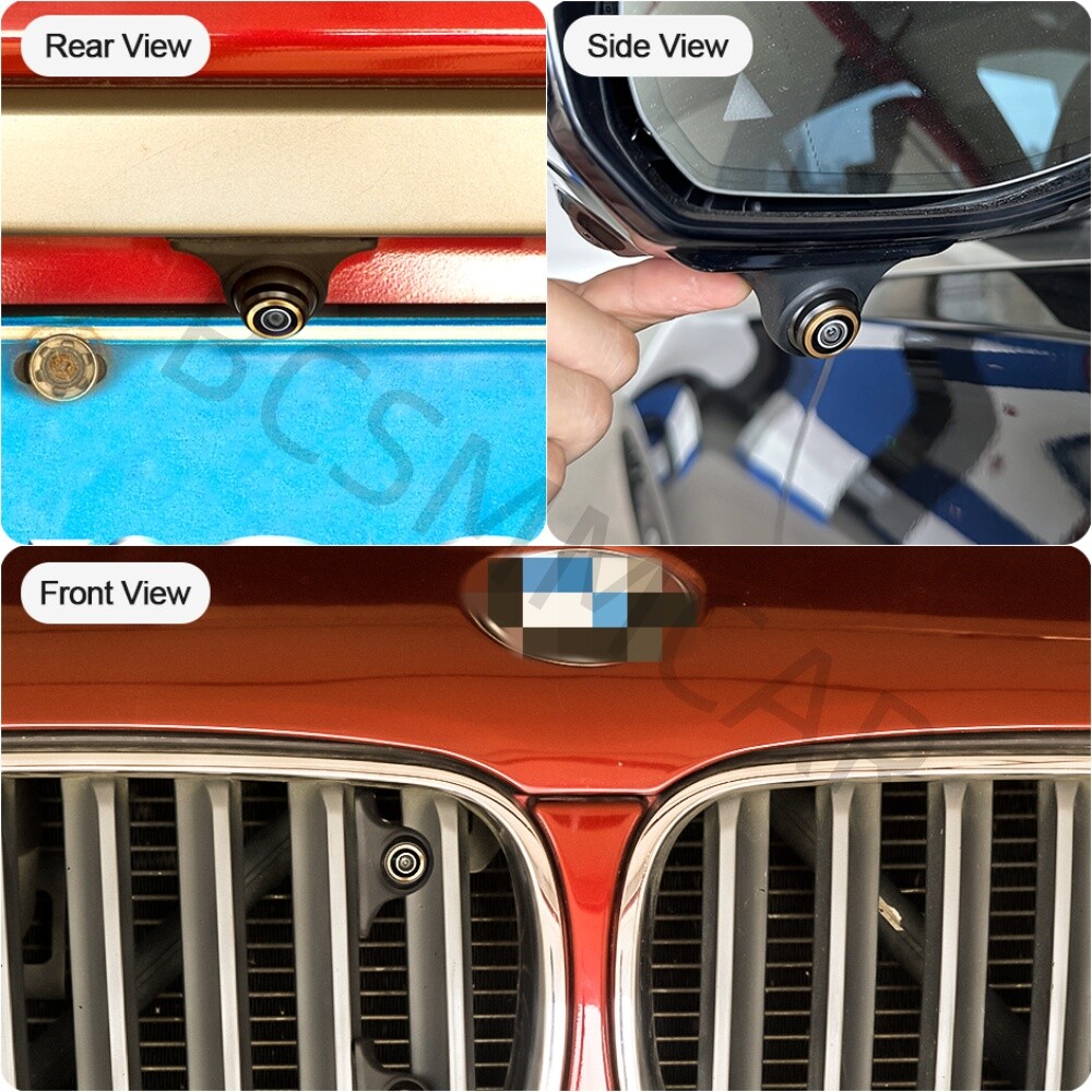 Reverse Camera Car Rear View Backup Camera Parking 170° Night Vision Waterproof