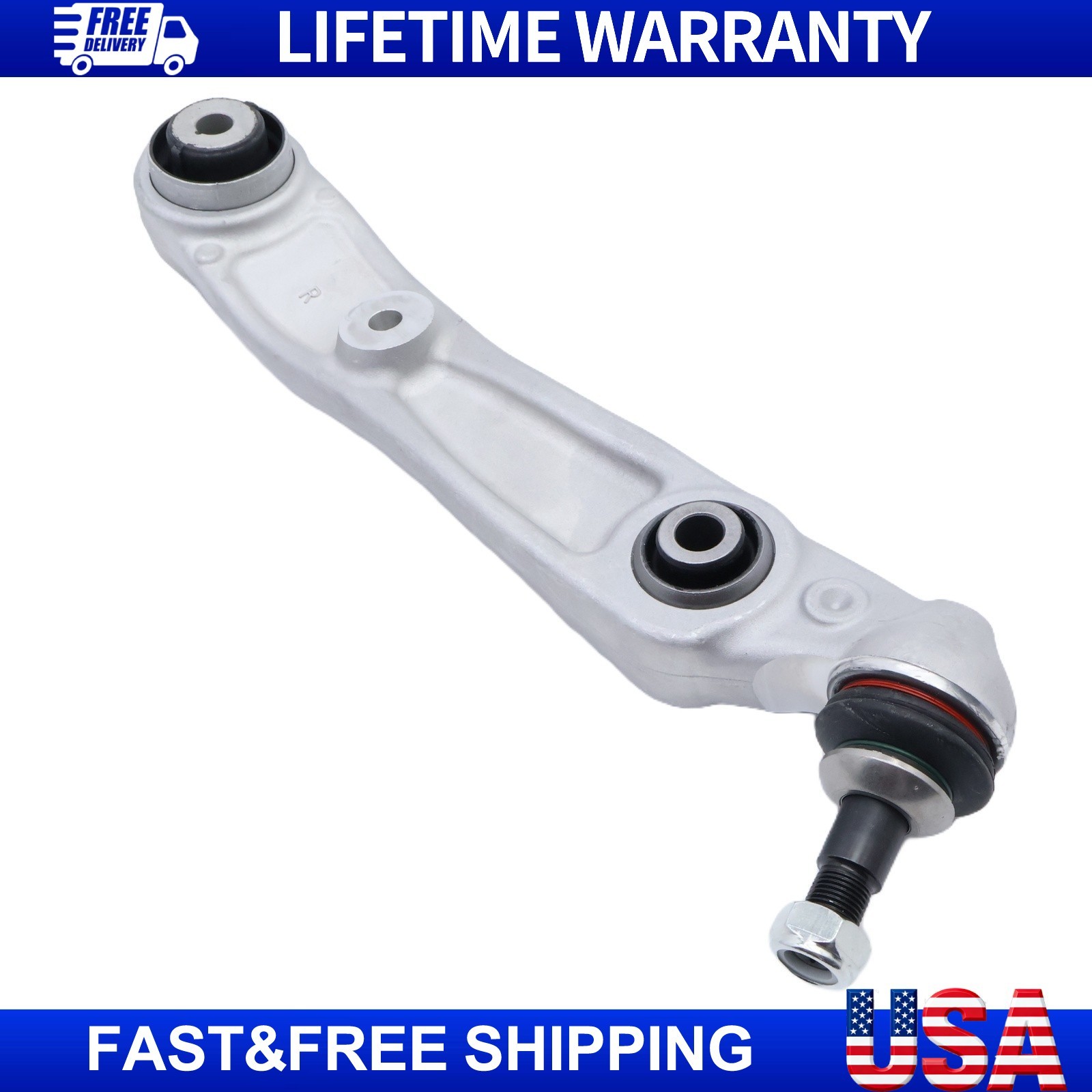 31106898553 1Set For 24-25 BMW 750e Front Left Right Lower Rearward Control Arm