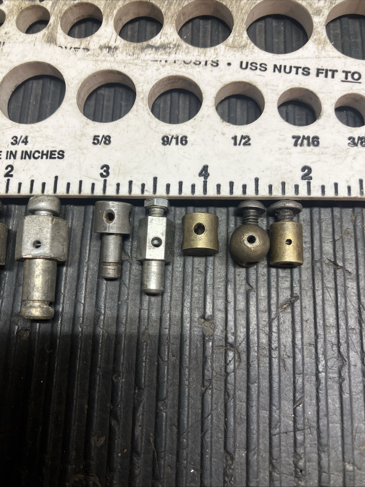 Pull Cable Ends Used 9 Assorted Sizes And Type Connectors