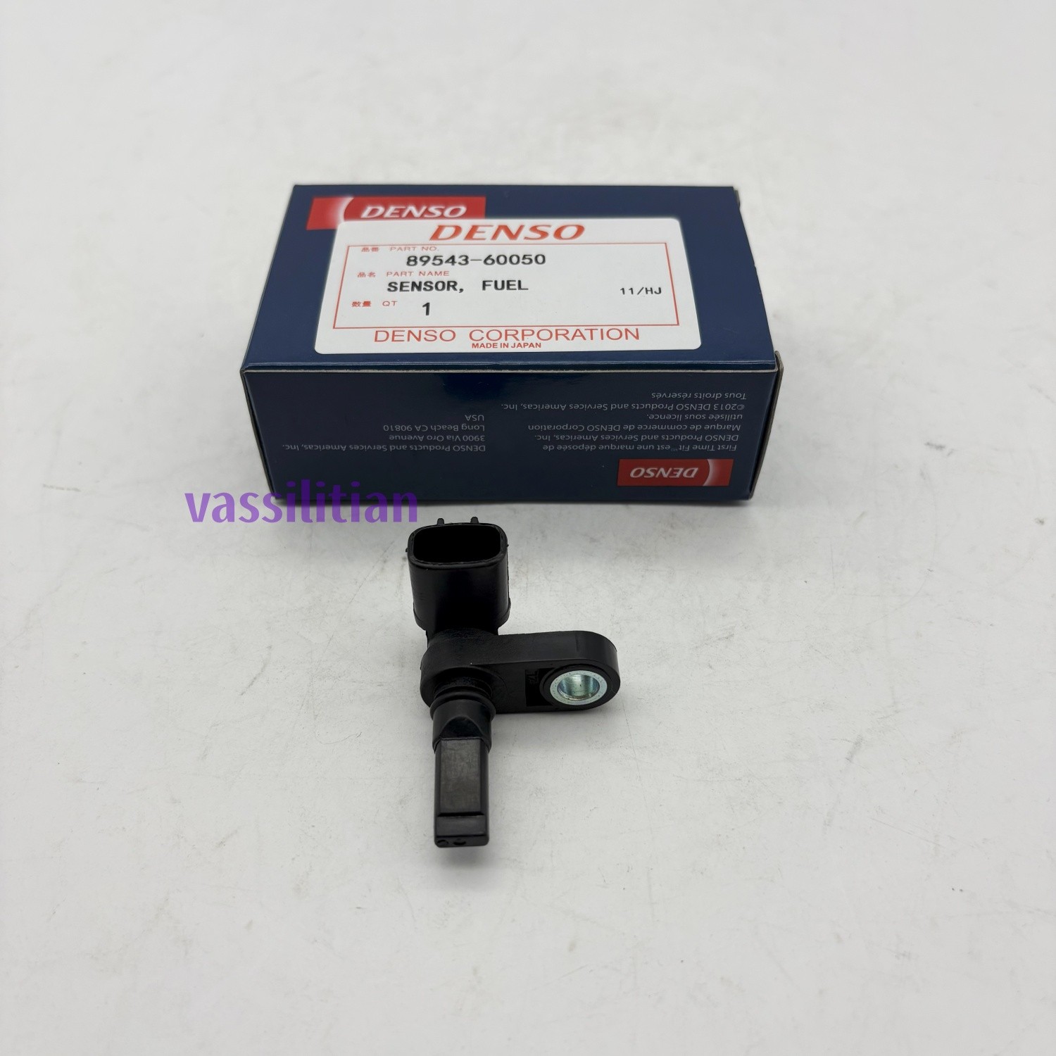 DENSO FRONT LEFT OR REAR LEFT ABS SPEED SENSOR 89543-60050 2005-15 TOYOTA TACOMA