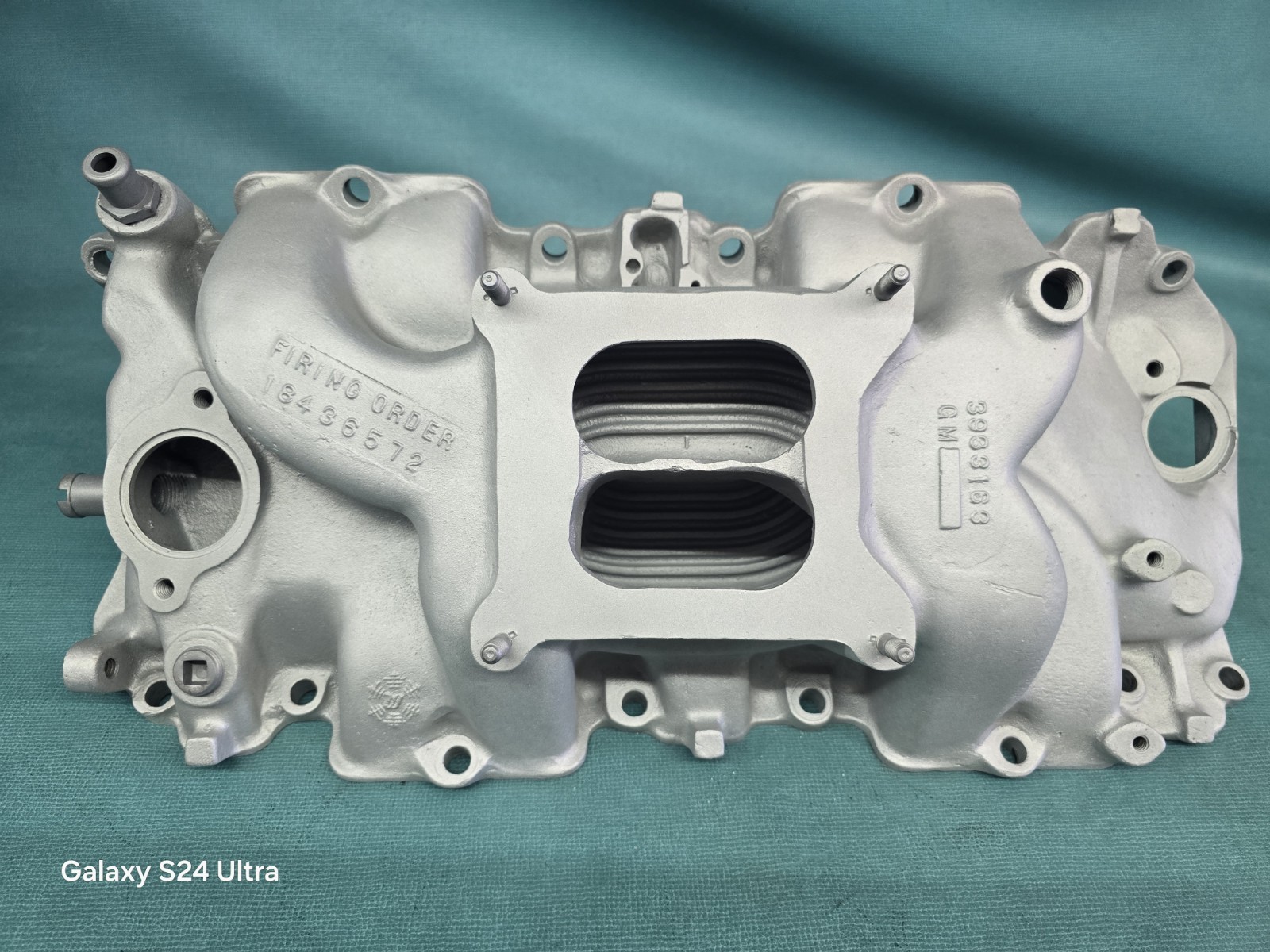 68 69 CHEVY CAMARO CHEVELLE 396-375 HP INTAKE MANIFOLD 3933163 163 1968 1969 L78