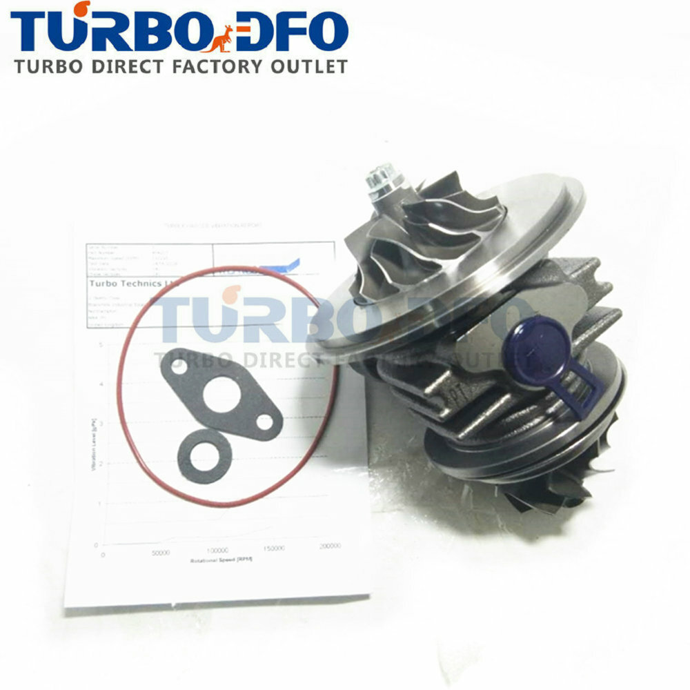 GT2538C turbo cartridge CHRA 454203 for Mercedes-Benz C250 E250 TD OM605