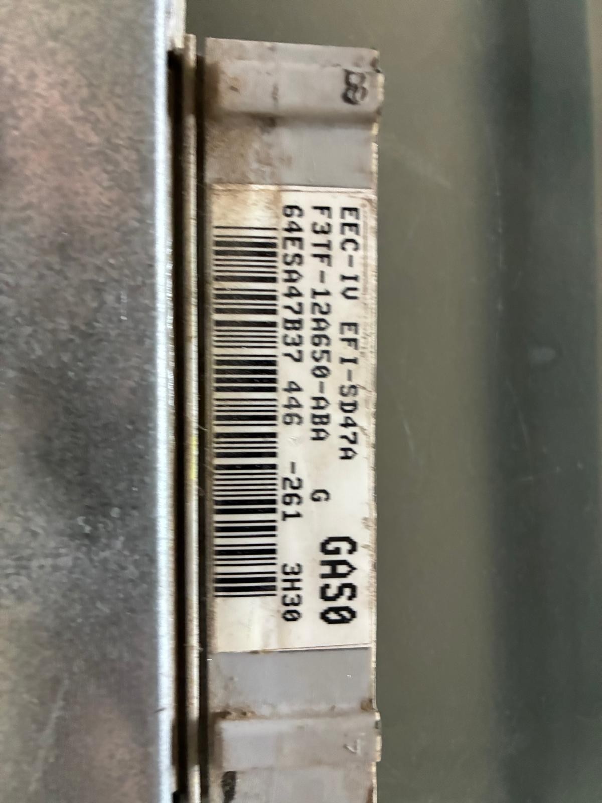 ARM1 95 Ford E150 E250 5.8 ECU ECM PCM ENGINE COMPUTER F5TF-12A650-NB OEM