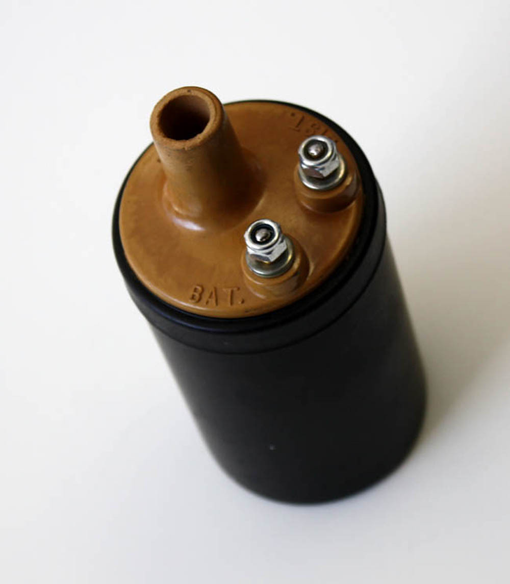 NEW! 1965 – 1973 Ford Mustang Yellow top Ignition coil