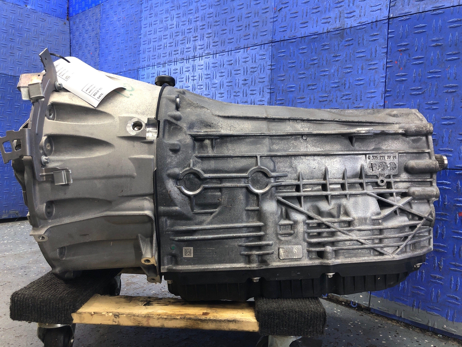2017-2018 MERCEDES E43 AWD 3.0L 9 SPEED AUTOMATIC TRANSMISSION 37K MILES OEM