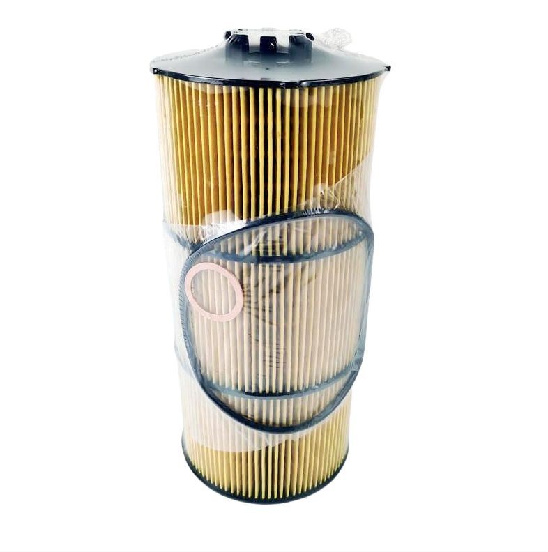 2PCS Oil Filter Kit & Fuel Filter Kit for Freightliner DD13 P551063,P551005