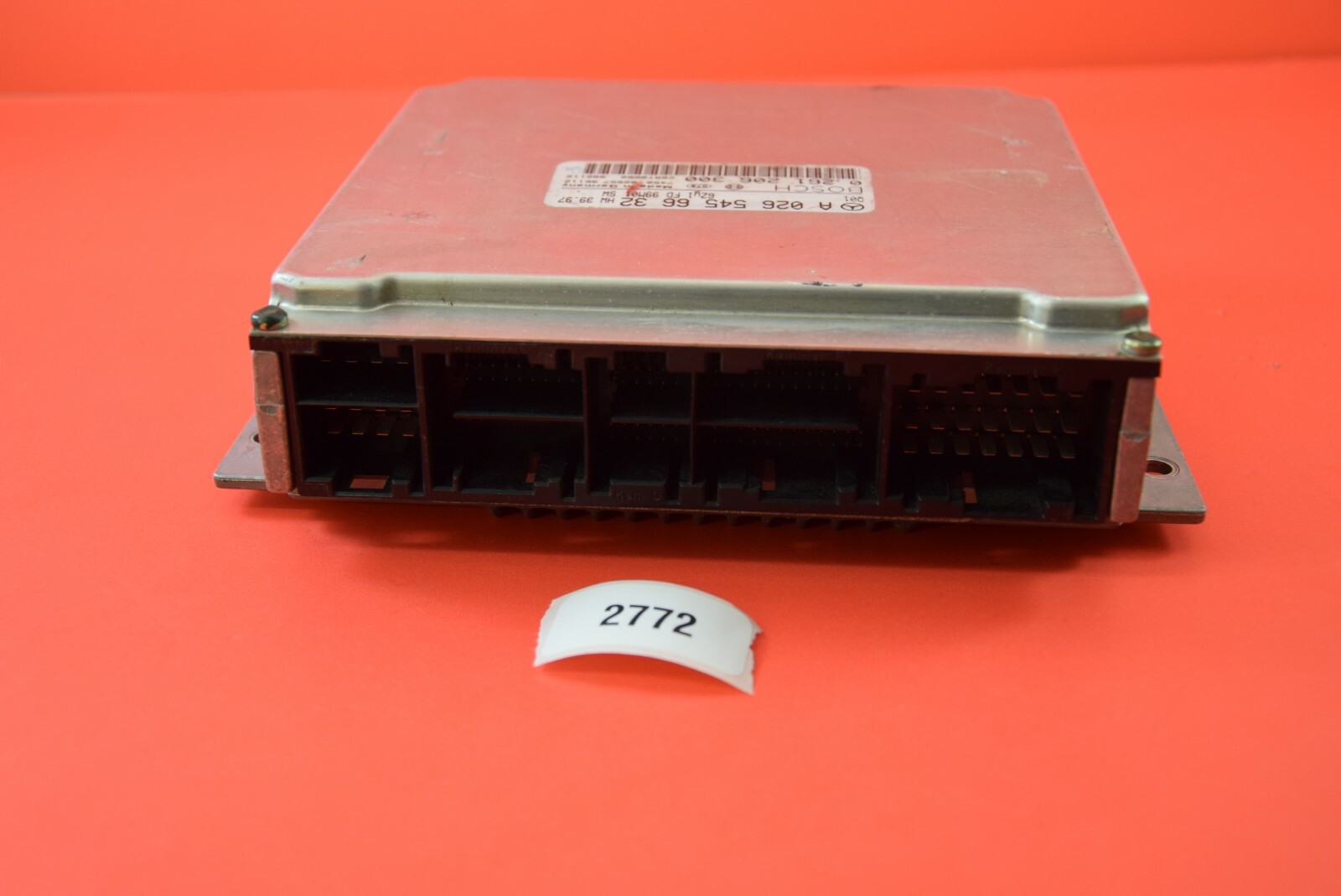 B29 01-05 MERCEDES CLK320 C320 C240 ML320 ENGINE COMPUTER ECU 0265456632 OEM