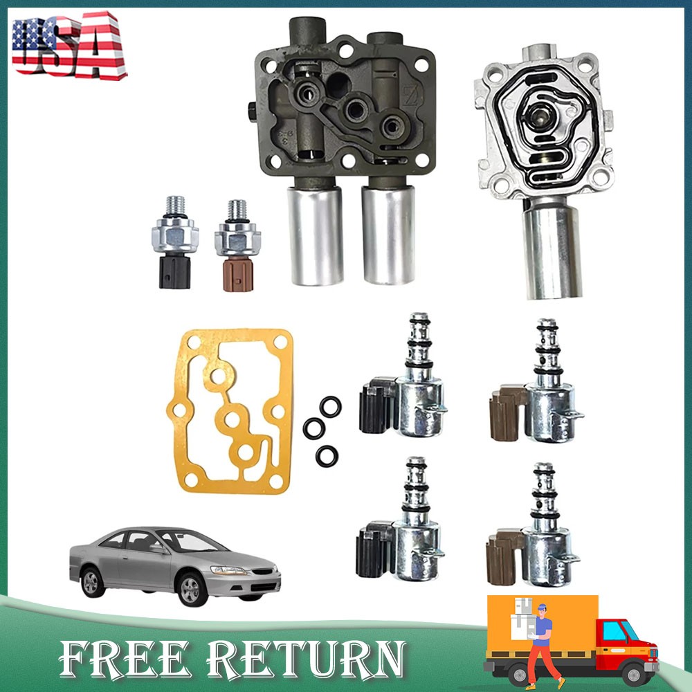 Transmission Solenoid Kit For Odyssey Pilot TL MDX 28250-P6H-024 28250-P7W-003