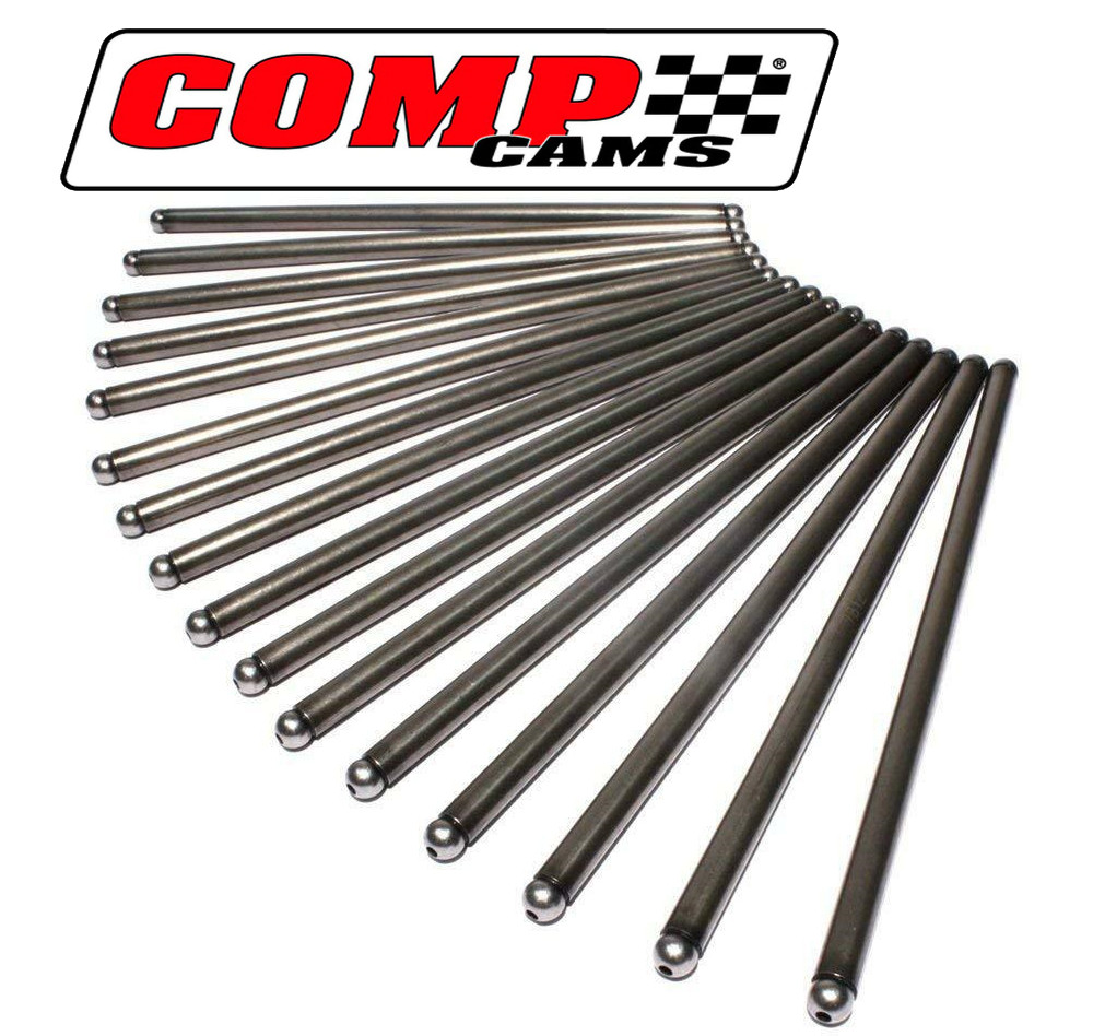 Comp Cams 7812-16 7.794″ Length 5/16″ Pushrods Set for Chevrolet SBC 305 350