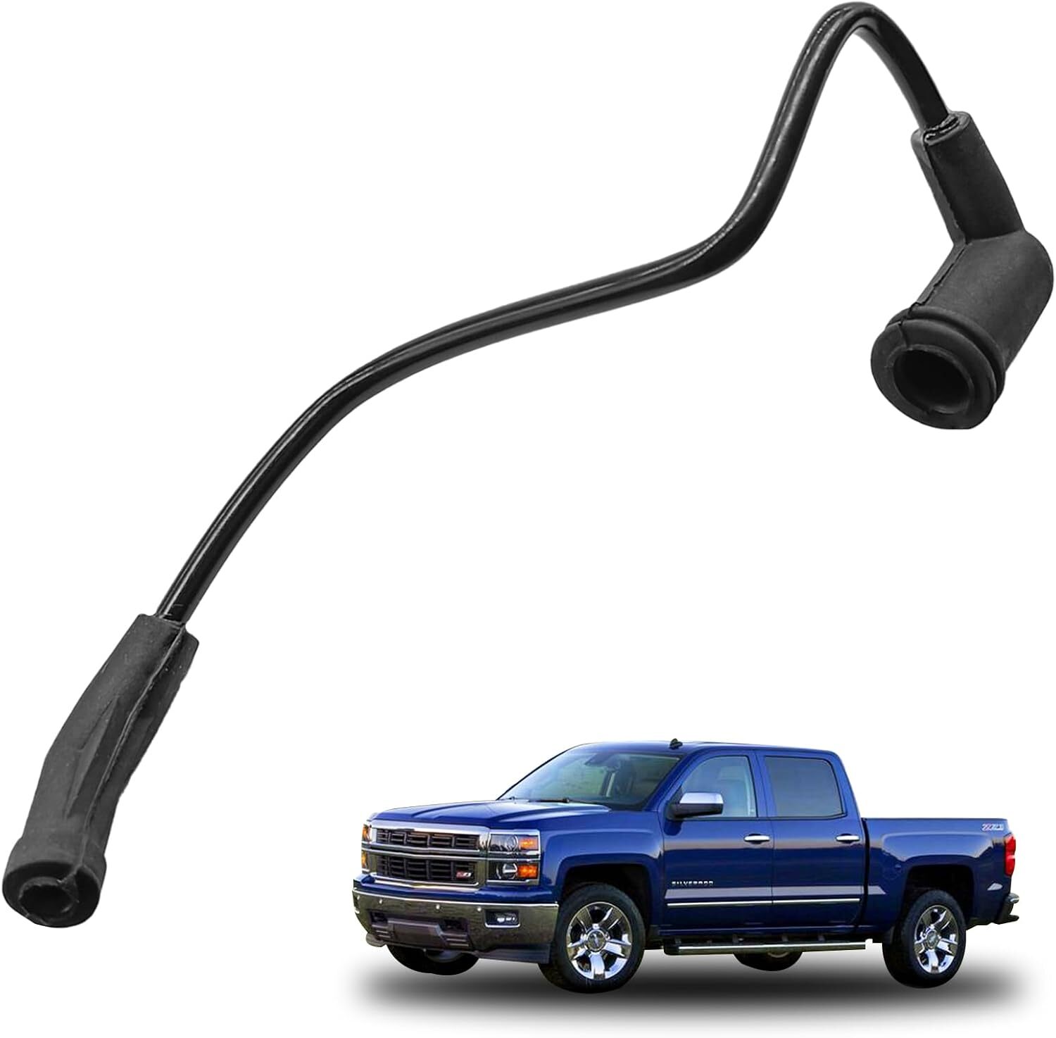 Fuel Pressure Regulator Vacuum Tube Hose For Chevy Silverado 4.8 5.3 6.0L 99-03