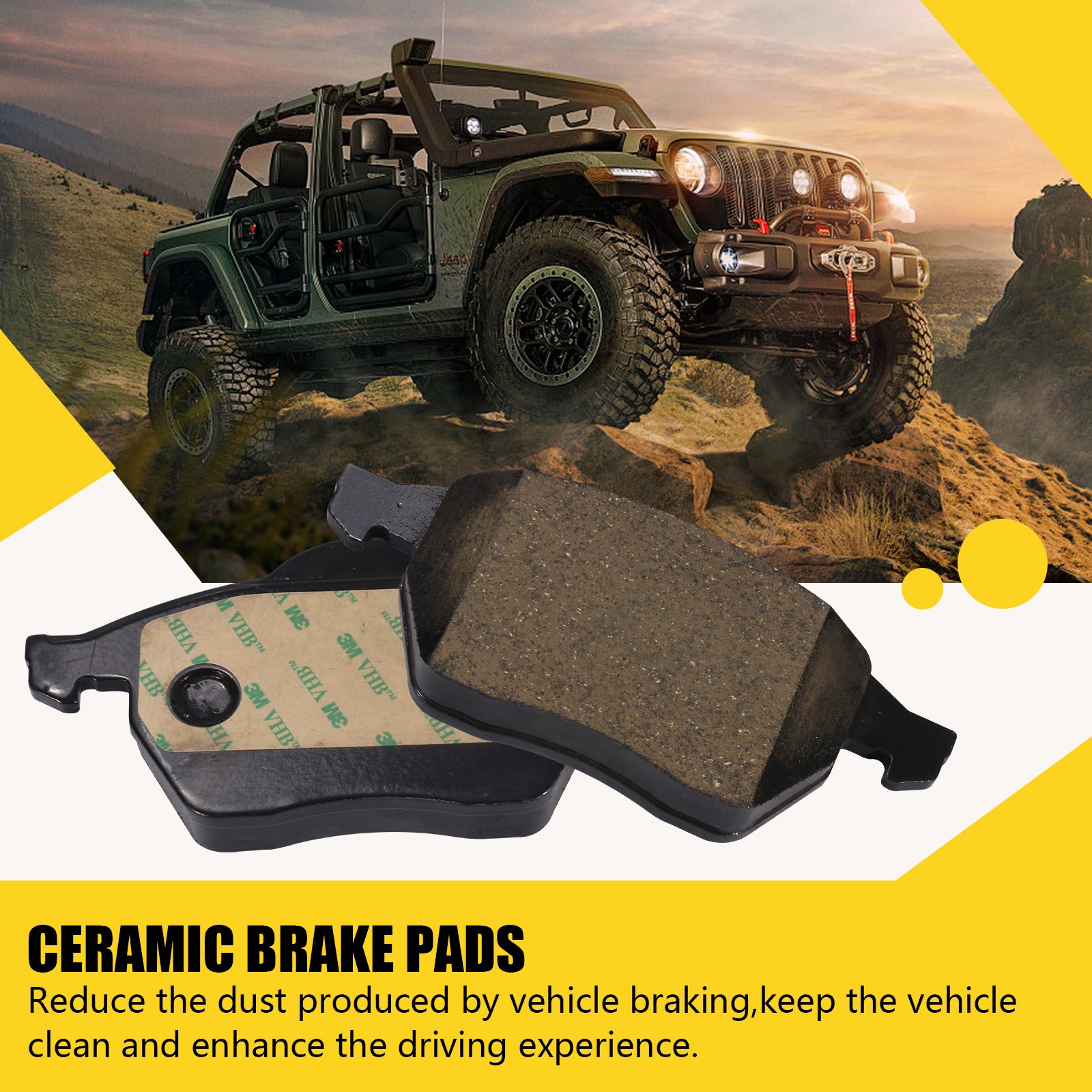Front Rear Brake pads For Volkswagen Passat 2000 2001 – 2005 1.8L 2.0L 2.8L 4.0L