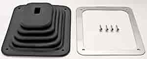 JEGS 62380 Shifter Boot & Plate