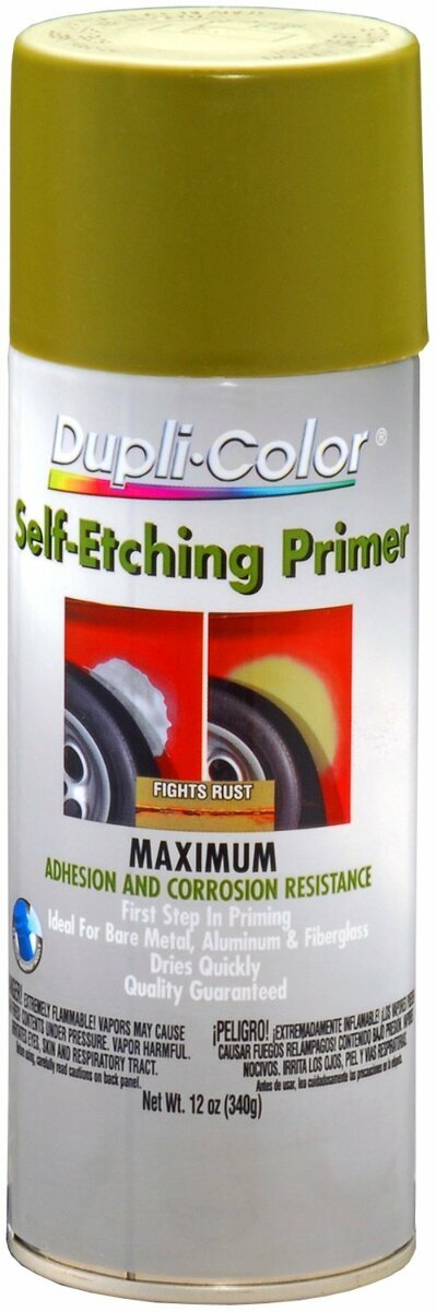 Dupli-Color DAP1690 12 Ounce Self-Etching Primer Aerosol, (Packaging May Vary)