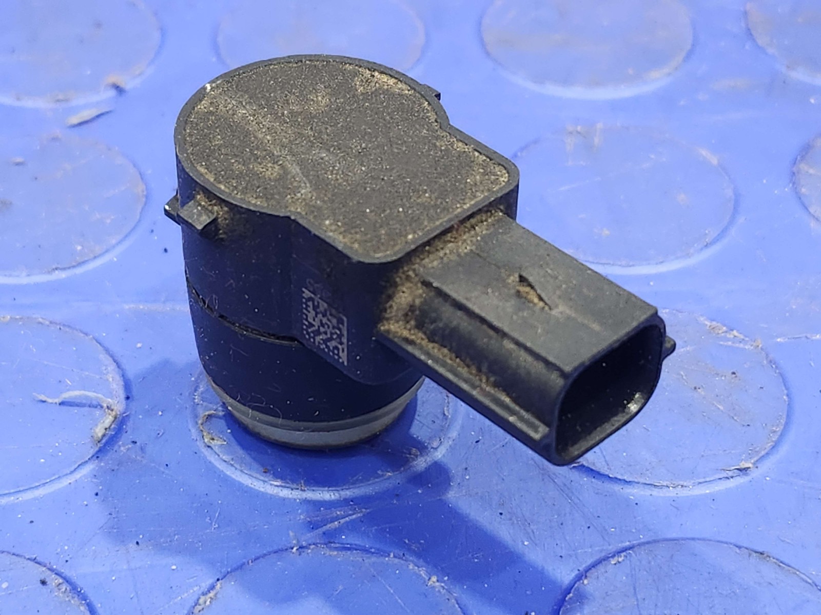 09-15 Jeep Grand Cherokee Rear Park Assist Sensor Silver PS2 OEM 1EW63TZZAA