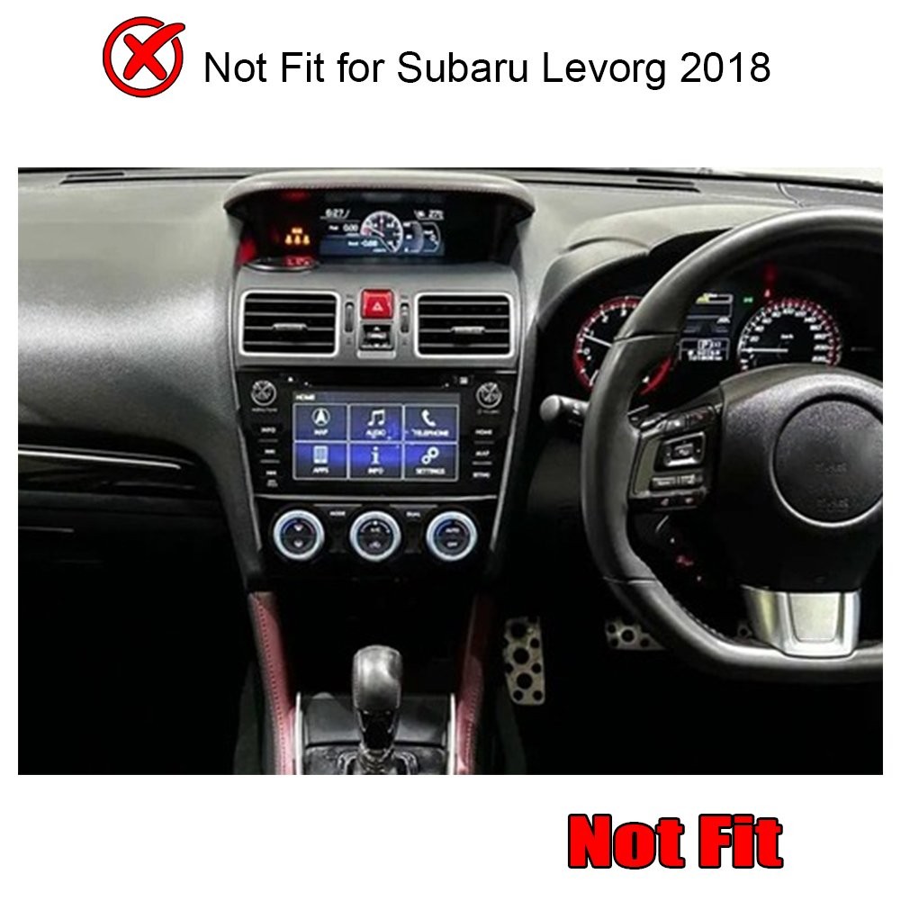 64G CarPlay Android 15 Car Stereo Radio GPS For Subaru Forester WRX XV 2012-2015