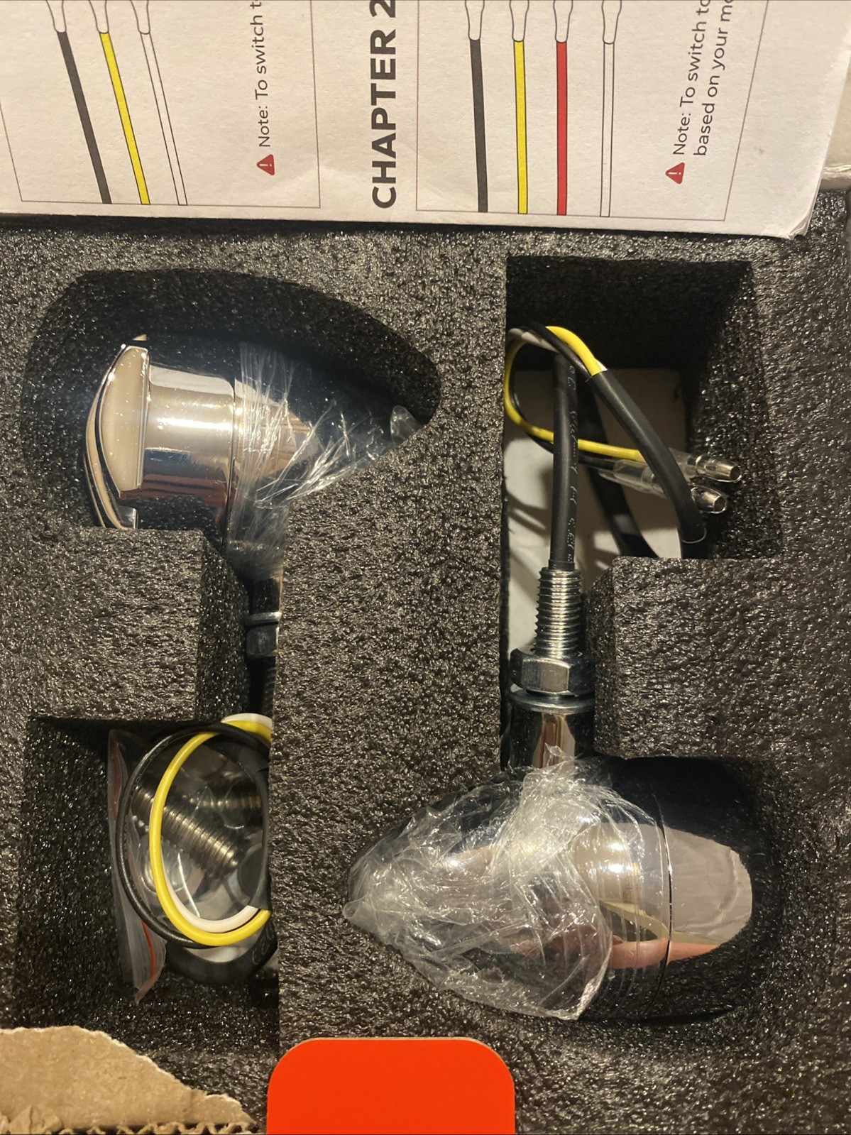 Benlari Motorcycle Bullet LEDs Turn Signal