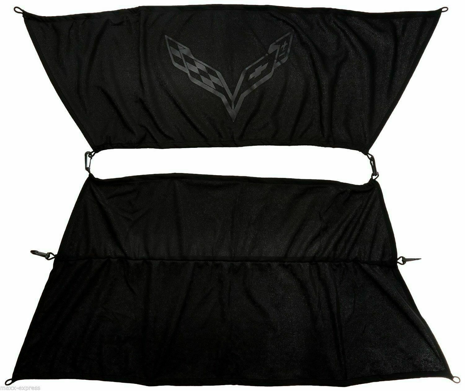 Cargo Trunk Security Upper Lower Shade Cover for CORVETTE C7 Z06 Z51 2014-2019