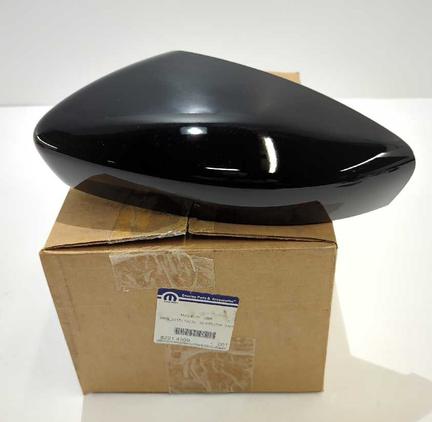 New OEM genuine Mopar LH Door Mirror Cover 2015-2017 Chrysler 200 Gloss Black