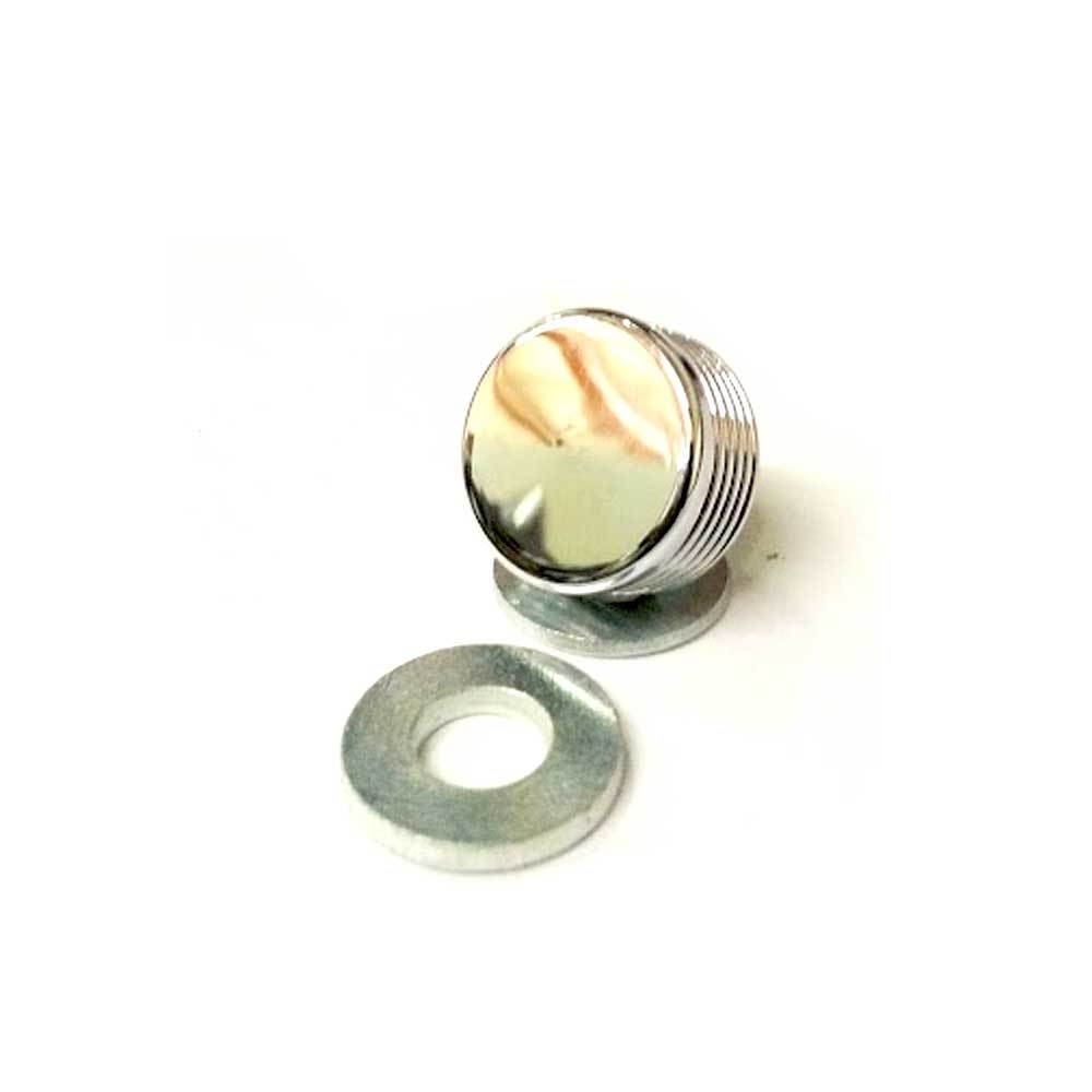 Polished “Smooth” Cap & Air Cleaner Bolt Kit for Harley Twin Cam Filter Cover