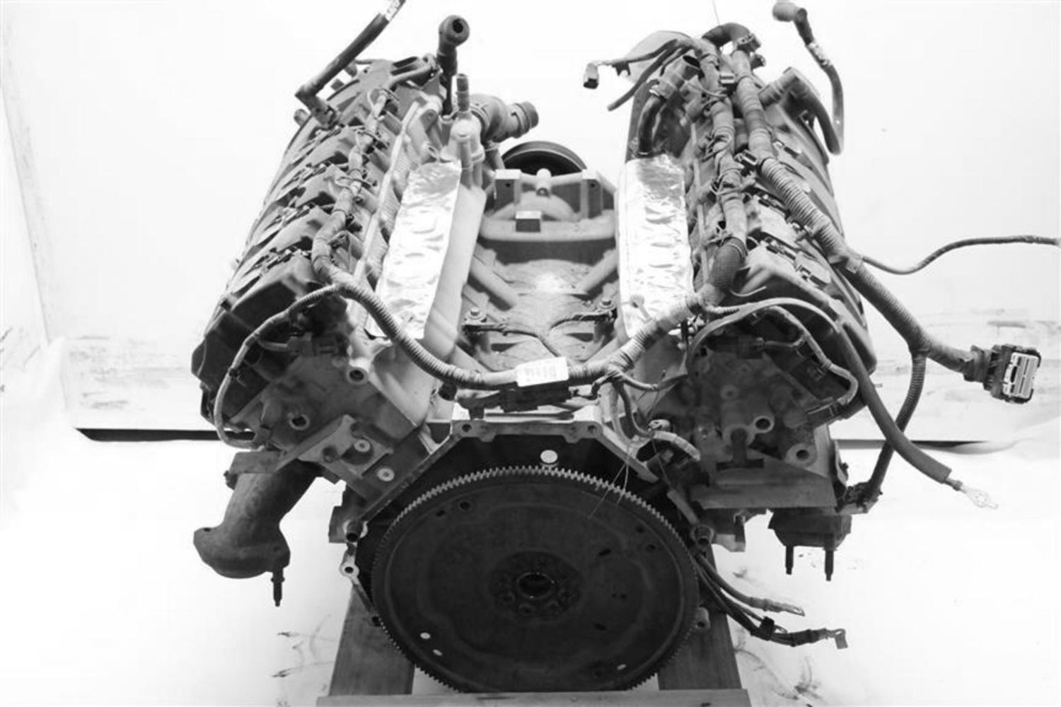 Used Engine Complete Assembly fits: 2012 Ford F150 PICKUP 5.0L VIN F 8th digit G