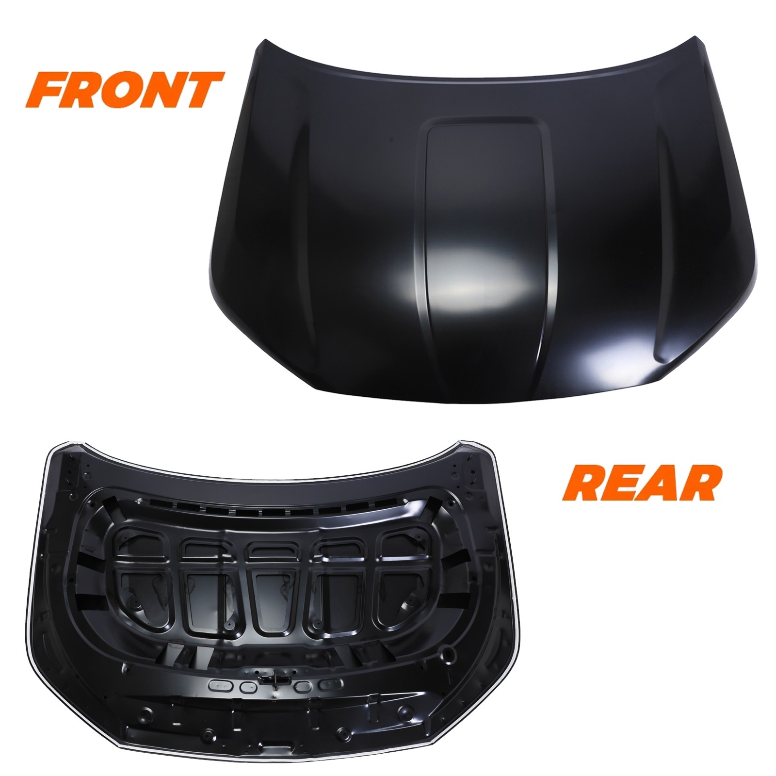 New Hood Panel Fits 2018 2019 2020 2021 2022 2023 2024 GMC Terrain Replacement