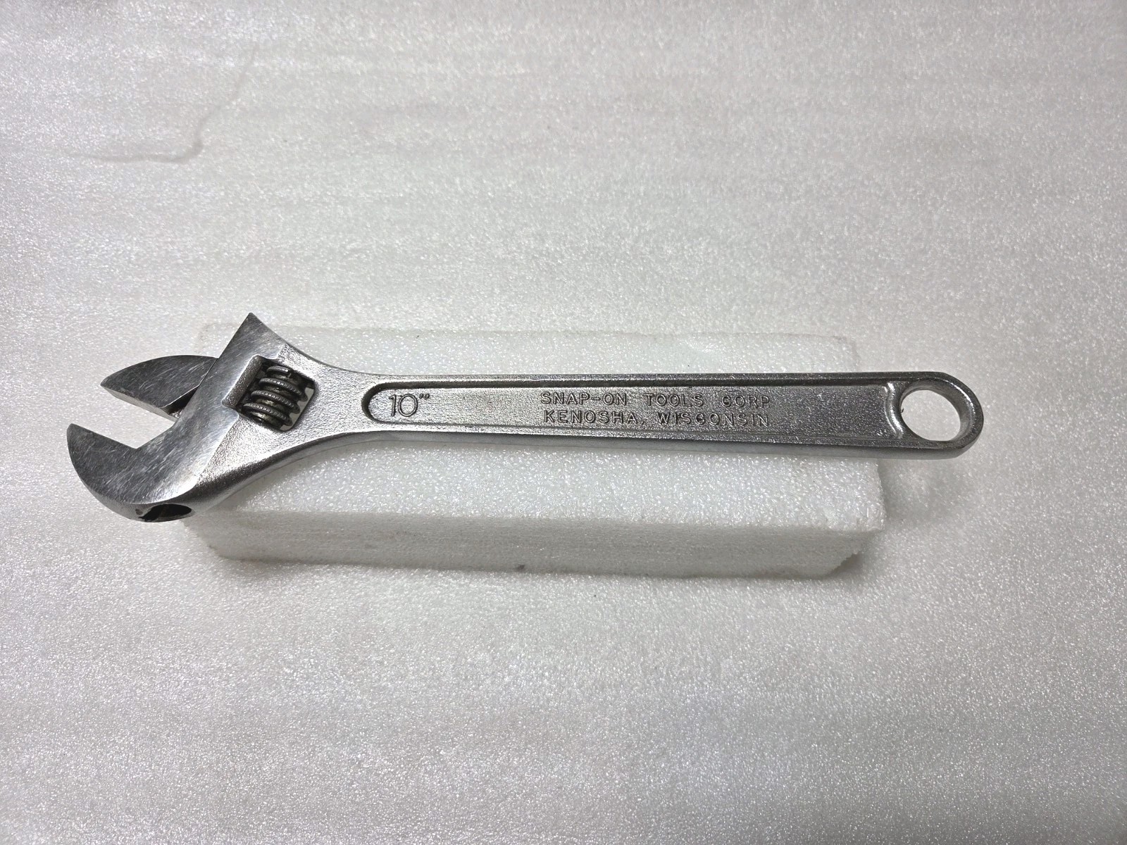 Blue-Point 10″ Adjustable Wrench, Crescent Wrench 10″, Forged USA