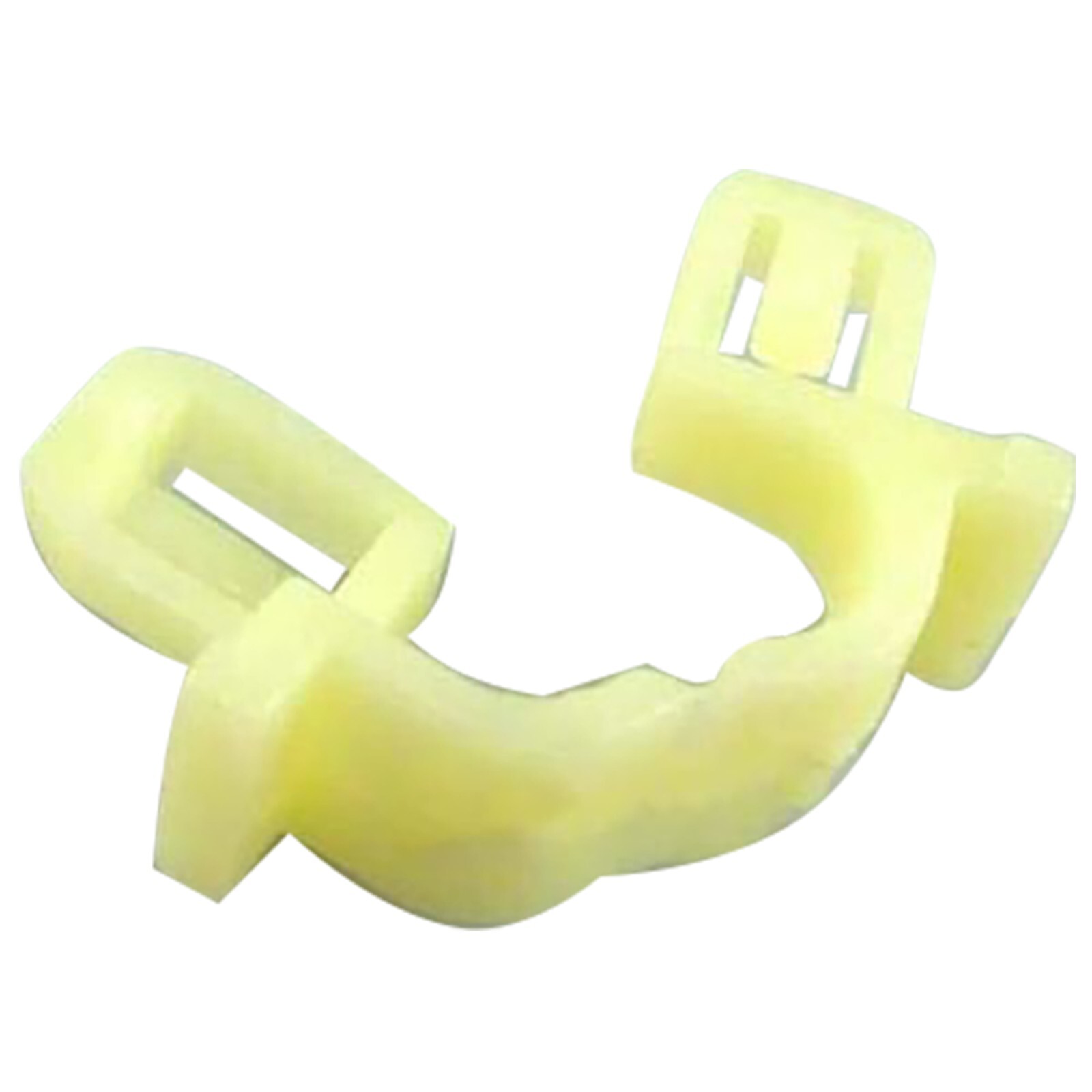 Natural Nylon Windshield Washer Hose Retainer – 9/32″ Square Hole – 15 Pack