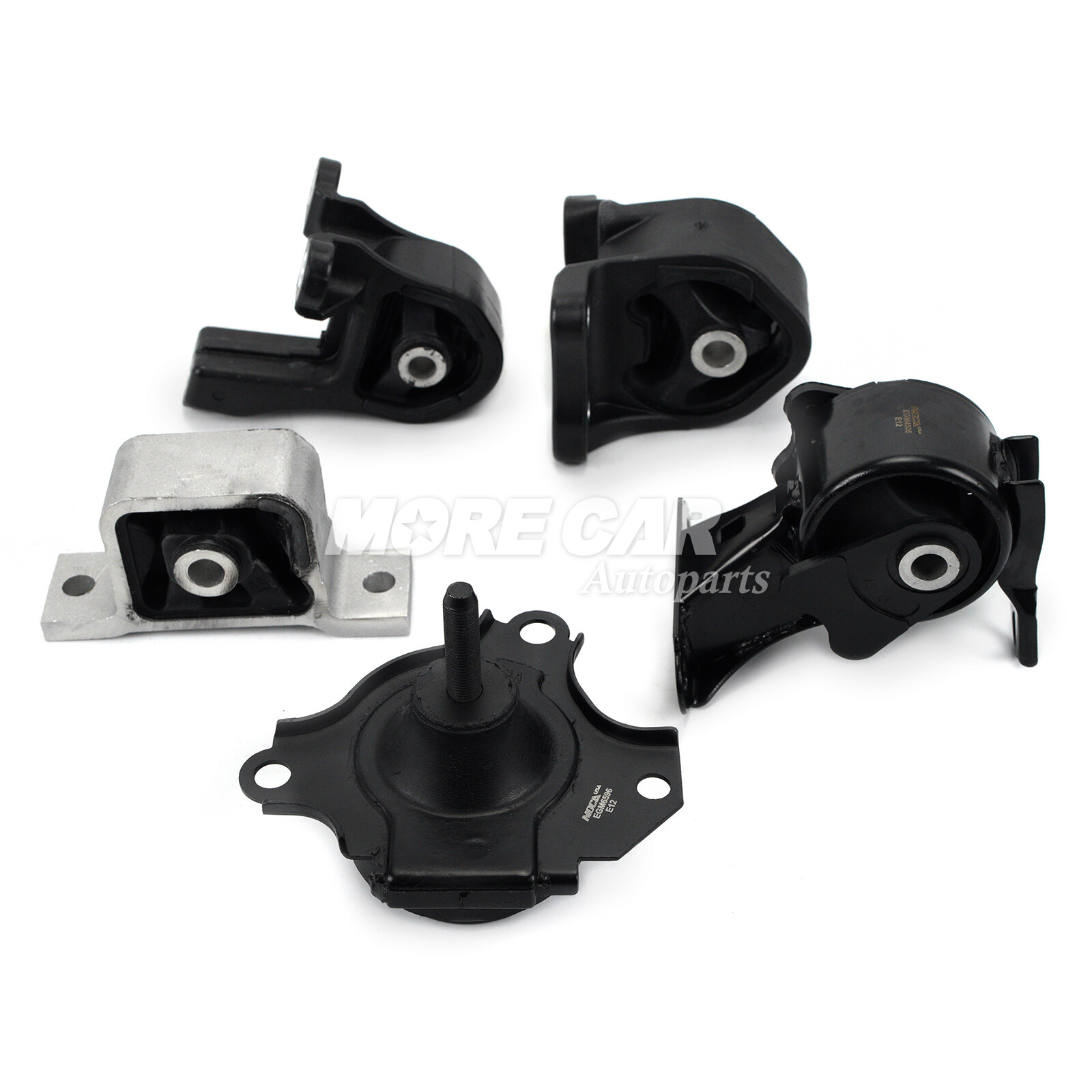 5x Engine Motor Mount Set for 02-06 Honda CR-V 2.4L 4WD Automatic Transmission