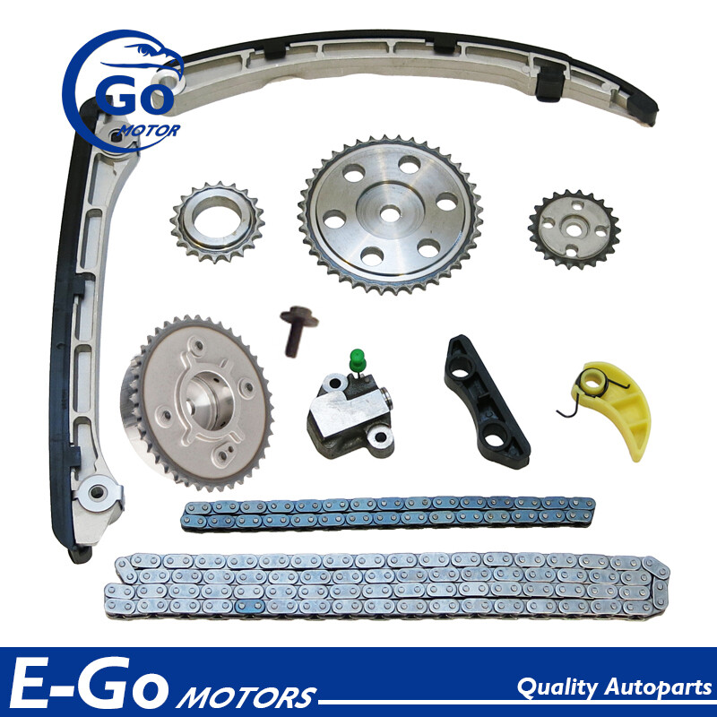 L3K9124X0C Timing Chain Kit Fits MAZDA 2.3L Quality VVTi Acuator Gear L4