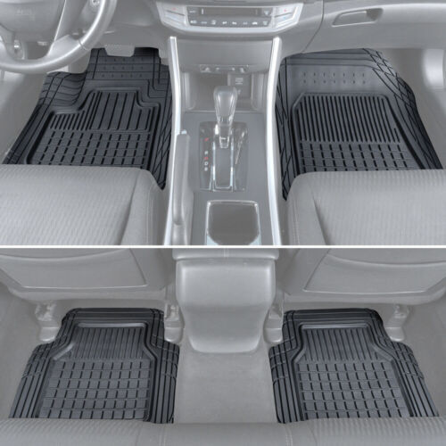 Motor Trend Car Floor Mats All Weather Heavy Duty Semi Custom Fit ’22 Mitsubishi
