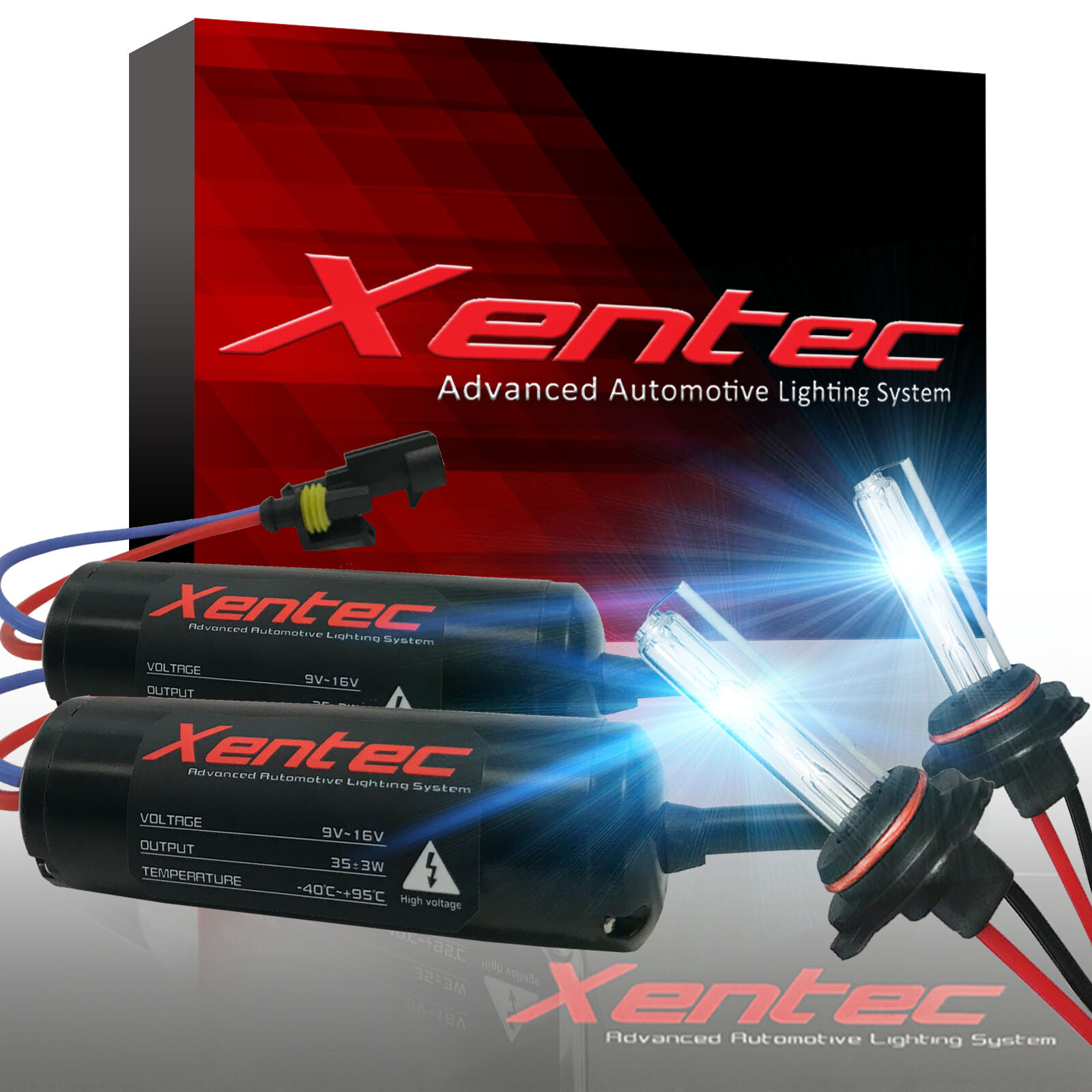 Xentec Xenon Light HID Conversion Kit 40000 Lumens 35W for GMC Sierra Sonoma