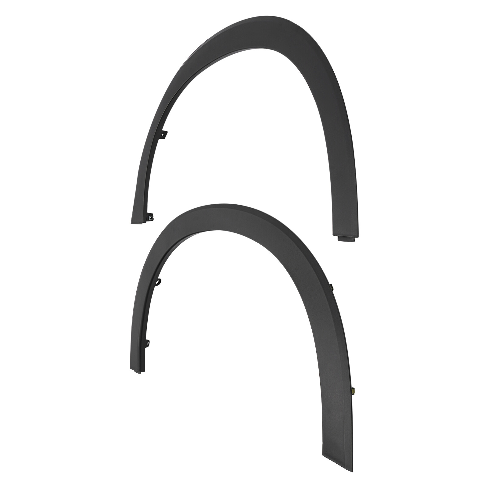 1 Pair Front Fender Flares for 2016-2021 2022-Honda HR-V Wheel Arch Molding Trim