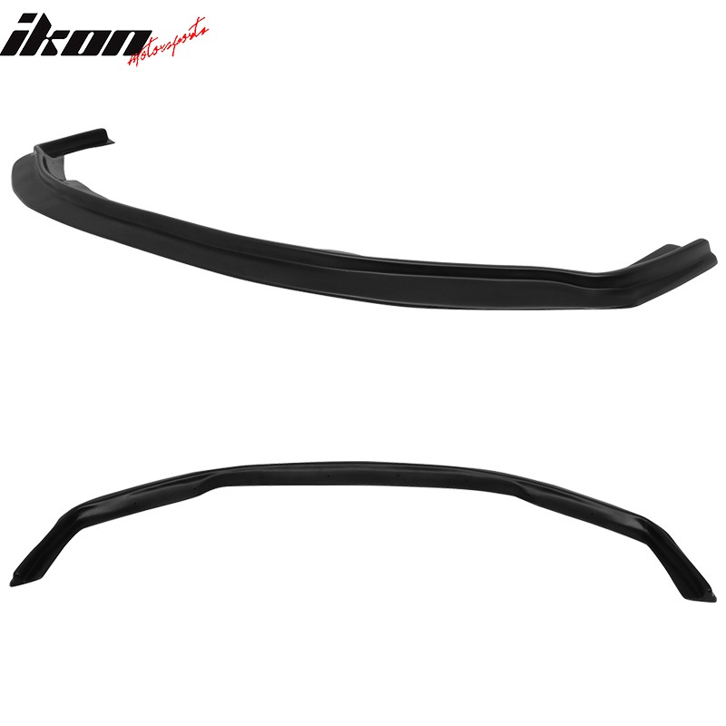 Fits 09-11 Honda Civic FA5 4Dr Sedan Ikon Aero DP Front Lip Bumper Splitter