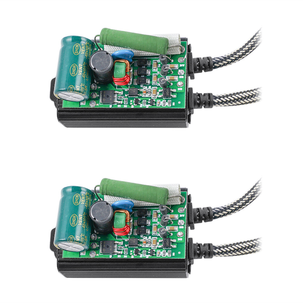 H7 LED Headlight Bulb Canbus Resistor Anti Flicker Canceller Decoder Fit For BMW