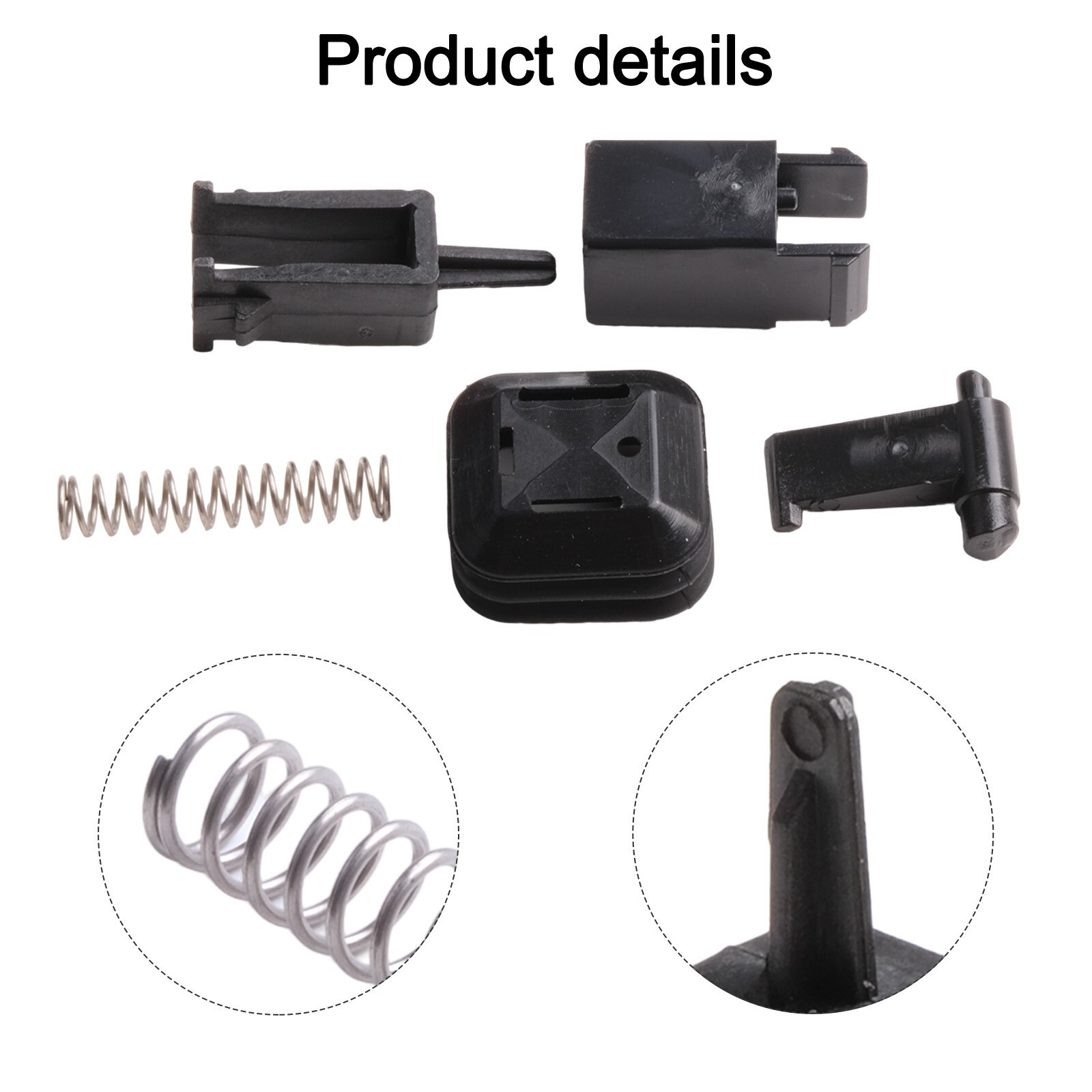Fuel Flap Latch Repair Kit BPA780110 CAL500 070 Direct Fit Easy Installation