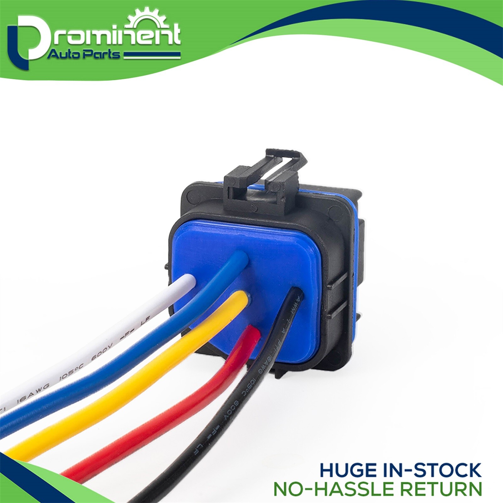 5X Waterproof Automotive SPDT Relay Kit fit 5-PIN 40/30 AMP 12V DC with Harness